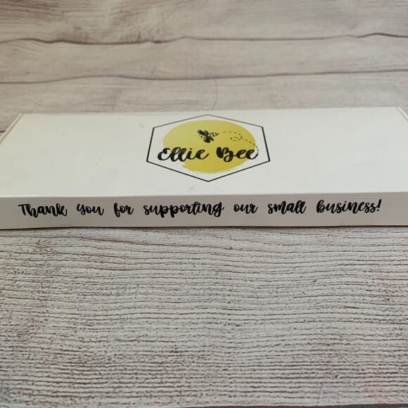 Macaron Boxes Set of 10 Clear with White Gold Tray Dessert Packaging 6.3x2x2 - Picture 4 of 10